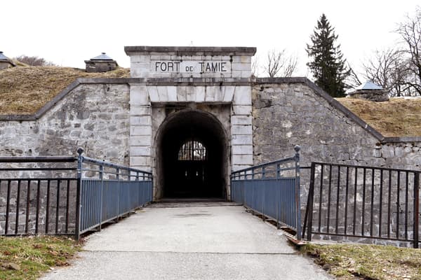 Le fort de Tamié, près d'Albertville, où ont disparu Jean-Christophe Morin et Ahmed Hamadou, en 2011 et 2012.