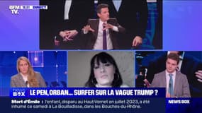 Le Pen : l’UE “sidérée” par “l’ouragan Trump”  - 08/02