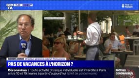 Didier Arino, directeur général de Protourisme : "Nous avons besoin d'un tourisme de proximité." 