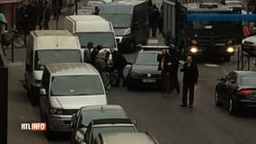 Les images de l'arrestation de Salah Abdeslam, ce vendredi, à Molenbeek. 