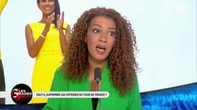 Hôtesse sur le Tour de France: "On peut repenser le métier, mais le supprimer c'est contre-productif"