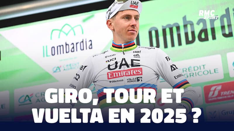 Cyclisme : "Je dois respecter mes coéquipiers" Pogacar ne tentera pas le triplé Giro, Tour, Vuelta en 2025