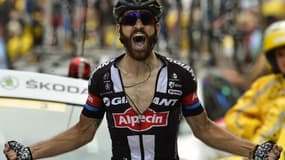 Simon Geschke (Giant-Alpecin) s'impose en solitaire à Pra Loup