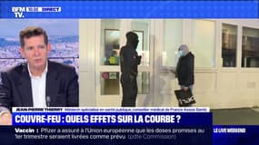 Couvre-feu : quels effets sur la courbe ? - 17/01