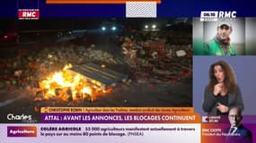 Colère agricole : "C'est le début du blocage de Paris"