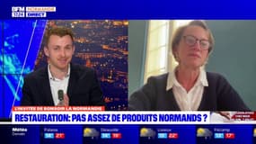 "Il y a moins de gaspillage": la Normandie sensibilise ses habitants au "manger local"