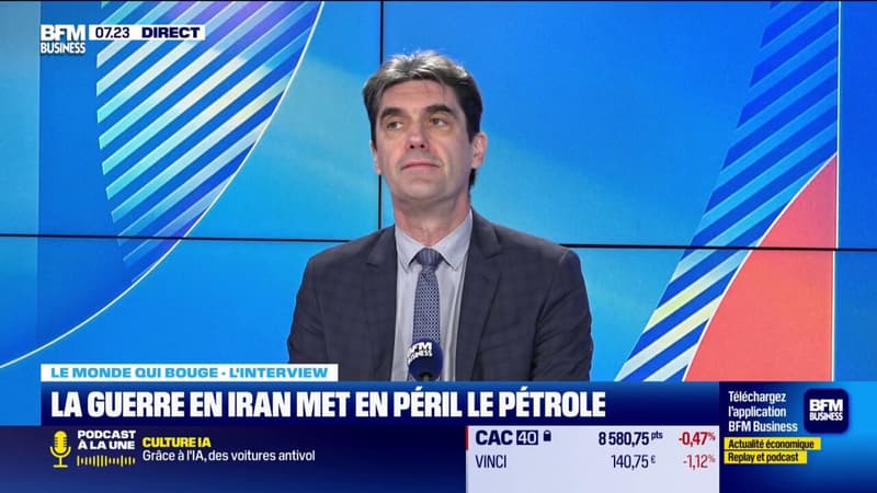 La guerre en Iran me en péril le pétrole