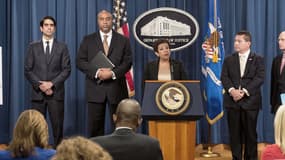 La procureure générale des Etats-Unis, Loretta Lynch