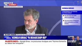 "Les témoignages ont divergé": le procureur de Mont-de-Marsan, Olivier Janson, au sujet de la consommation d'alcool de Kendji Girac le jour de l'accident