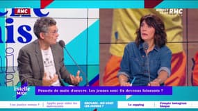 Pénurie de main d'œuvre, les jeunes sont-ils paresseux ? 