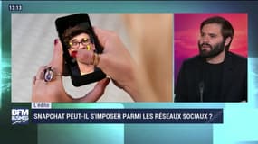 L’édito: Snapchat peut-il s’imposer parmi les réseaux sociaux ? - 07/10