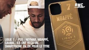Ligue 1 / PSG : Un smartphone en or pour les champions de France !
