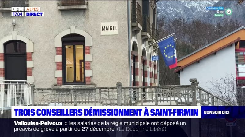 Saint-Firmin: trois conseillers municipaux ont démissionné