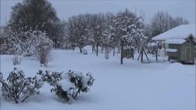24 centimètres de neige relevés à Val-au-Perche, dans l'Orne - Témoins BFMTV