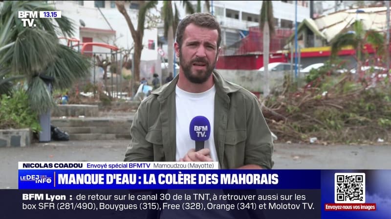 Mayotte: une grande partie des habitants n'ont toujours pas accès à l'eau courante