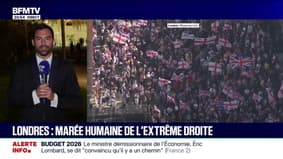 Manifestation de l'extrême droite à Londres: pour Julien Odoul, porte-parole du RN, "il faut comprendre ce qui est en train de se passer en France et partout en Europe"