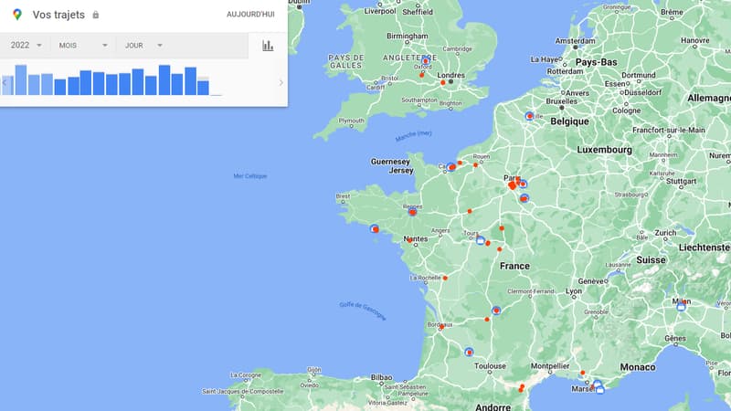 Avez-vous déjà croisé votre moitié avant votre première rencontre? Google Maps peut vous le dire