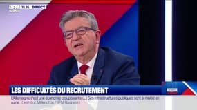 Jean-Luc Mélenchon : “Si je suis élu, il y aura 1.000€ pour chaque jeune qui s’inscrit dans l’enseignement professionnel"