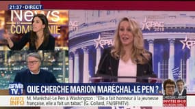 Le discours de Marion Maréchal-Le Pen à Washington