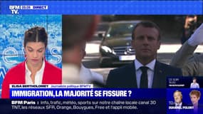 Immigration, la majorité se fissure ? - 18/09