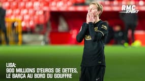 Liga: 900 millions d'euros de dettes, le Barça au bord du gouffre