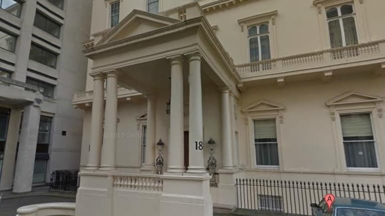 Le 18, Carlton House Terrace, vendu au prix de 300 M€