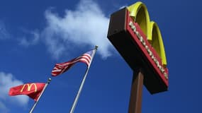 Une enseigne McDonald's aux États-Unis (illustration). 