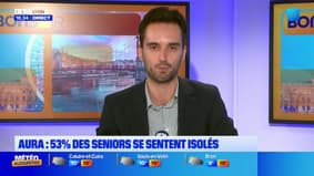 Auvergne-Rhône-Alpes : 53% des seniors en isolement