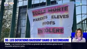 Val d'Oise: les dotations baissent dans le secondaire, l'académie de Versailles prévoit une hausse des moyens consacrés à l'enseignement 