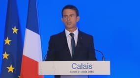 Manuel Valls a appelé lundi à une réponse européenne à la crise migratoire