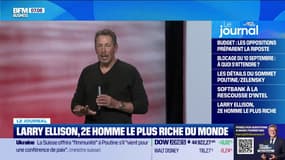Qui est Larry Ellison, le patron de la tech devenu le 2ème homme le plus riche du monde?