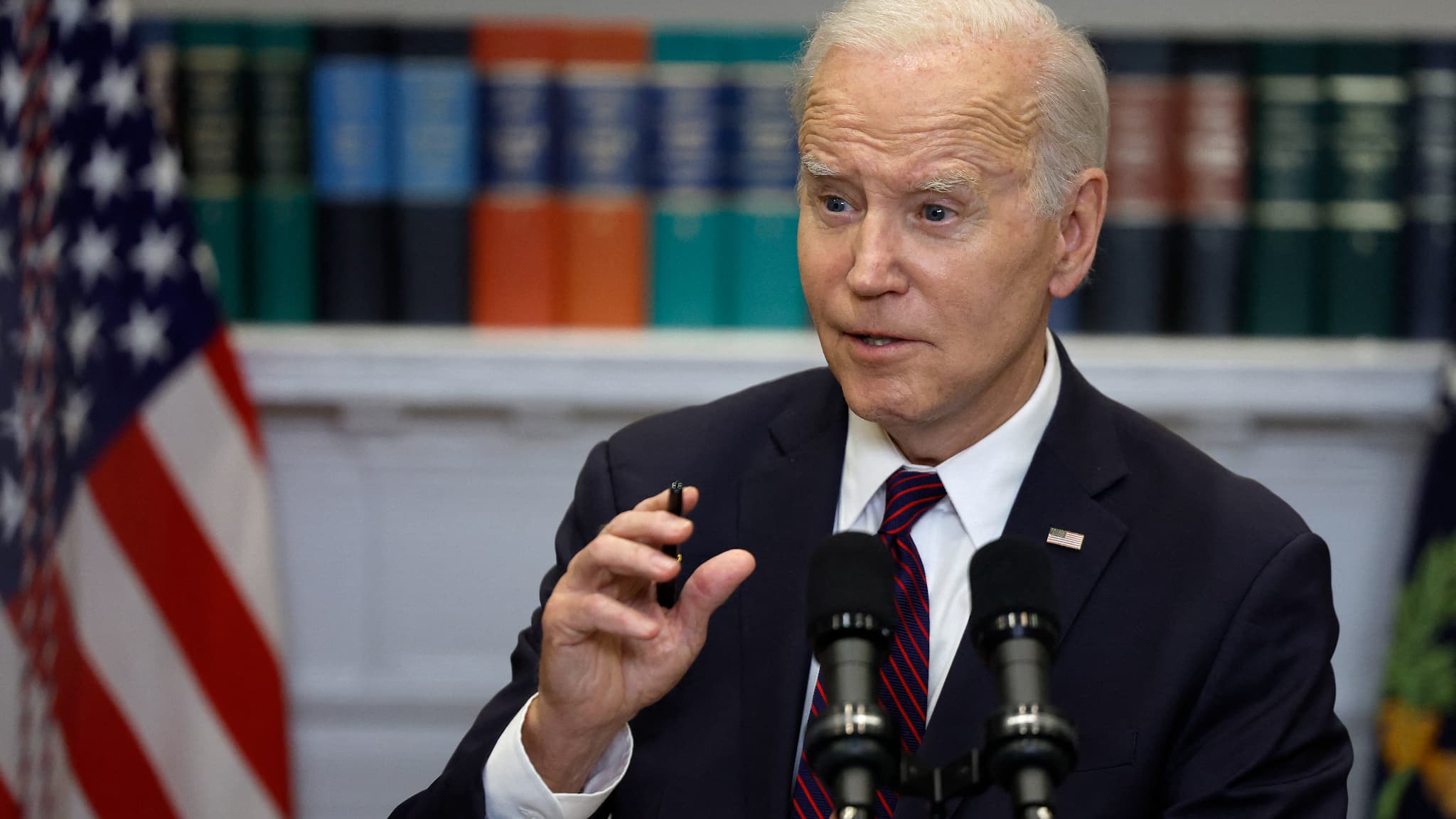 Biden was attacked by conservative Fox News on the day of Trump’s impeachment