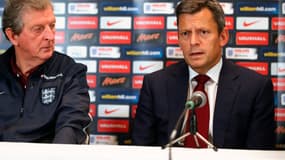Roy Hodgson et Martin Glenn