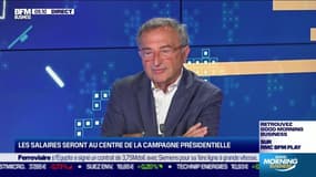 Les Experts : Les salaires seront au centre de la campagne présidentielle - 02/09