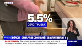 Déficit public: que compte faire le gouvernement?