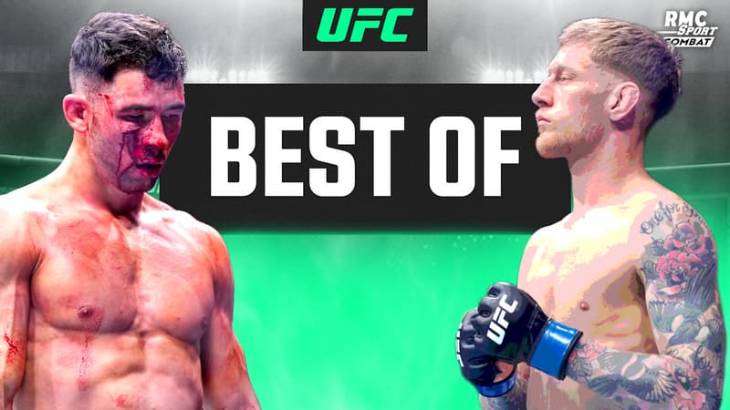 KO précoce, grosse guerre et "grève"... le best of de l'UFC Londres