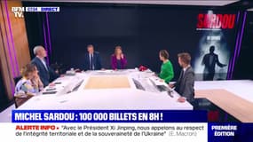 Michel Sardou : 100 000 billets en huit heures ! - 15/11