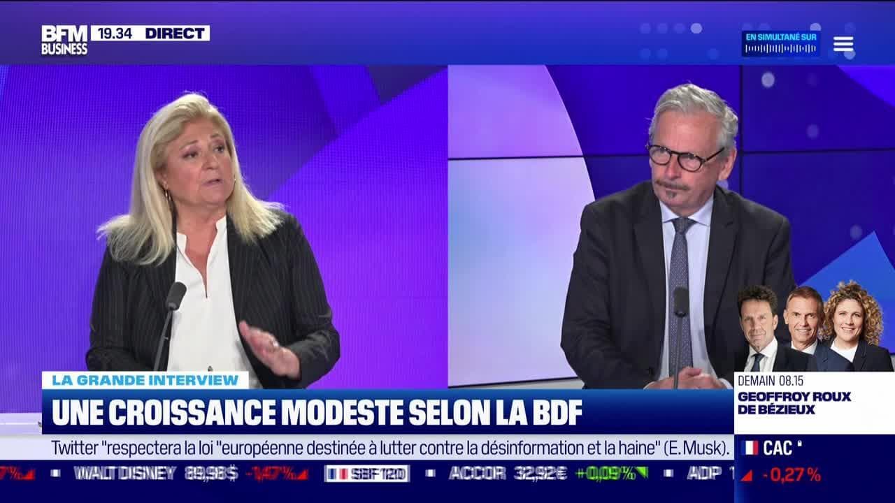 Jean-René Cazeneuve (Assemblée nationale) : Une croissance modeste ...