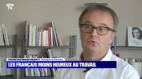 Les Français moins heureux au travail - 24/06