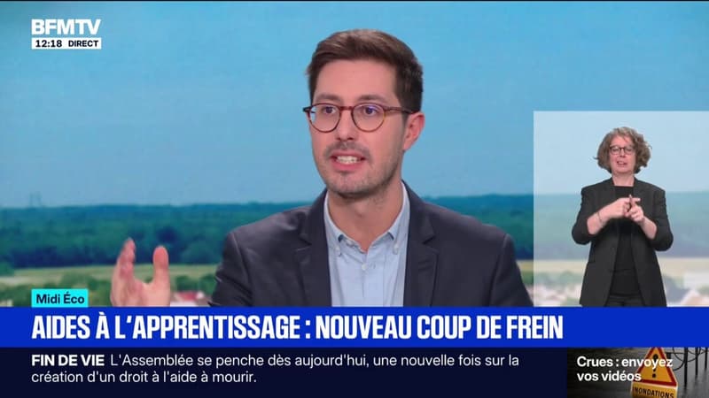 MIDI ÉCO -  Apprentissage: le gouvernement veut raboter les aides