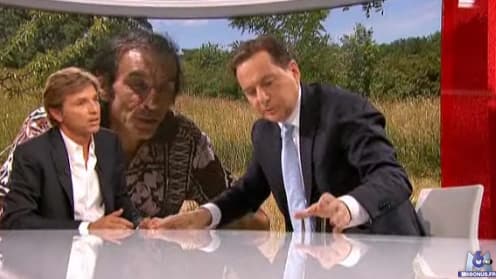 Eric Besson quitte précipitamment le plateau de Capital...