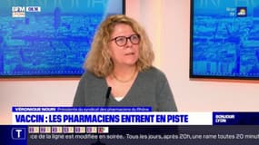 Vaccin contre le Covid-19: la présidente du syndicat des pharmaciens du Rhône "contente de participer à cet effort"