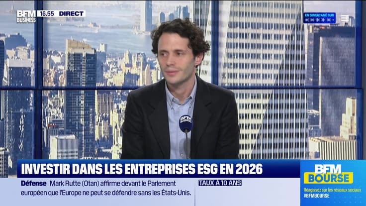 Les clés pour investir dans les entreprises ESG - 27/01