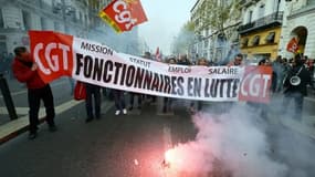 Une manifestation à Marseille le 31 mars 2016 (photo d'illustration) 