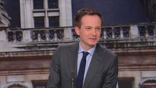 Pierre-Yves Bournazel, candidat à la mairie de Paris, le 29 janvier 2026 sur BFMTV.