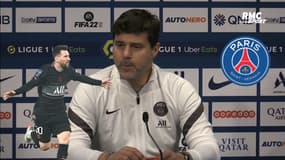PSG 3-1 Nantes : "Messi n’était pas préoccupé par ce premier but en Ligue 1" assure Pochettino