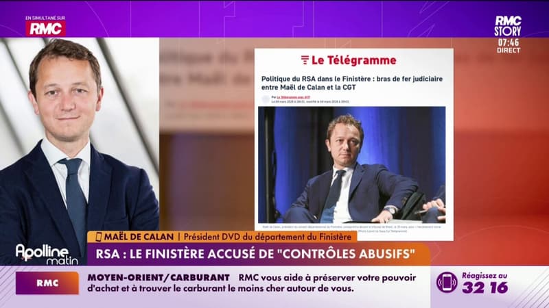 RSA : le Finistère accusé de "contrôles abusifs"