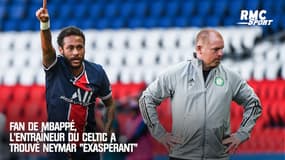 PSG : grand fan de Mbappé, l'entraîneur du Celtic trouve Neymar "exaspérant"