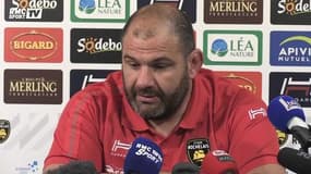 Top 14 - Collazo : "On ne va pas commencer à se prendre pour ce que l'on n'est pas"