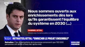 Retraites: à quels "enrichissements" le gouvernement est-il ouvert?